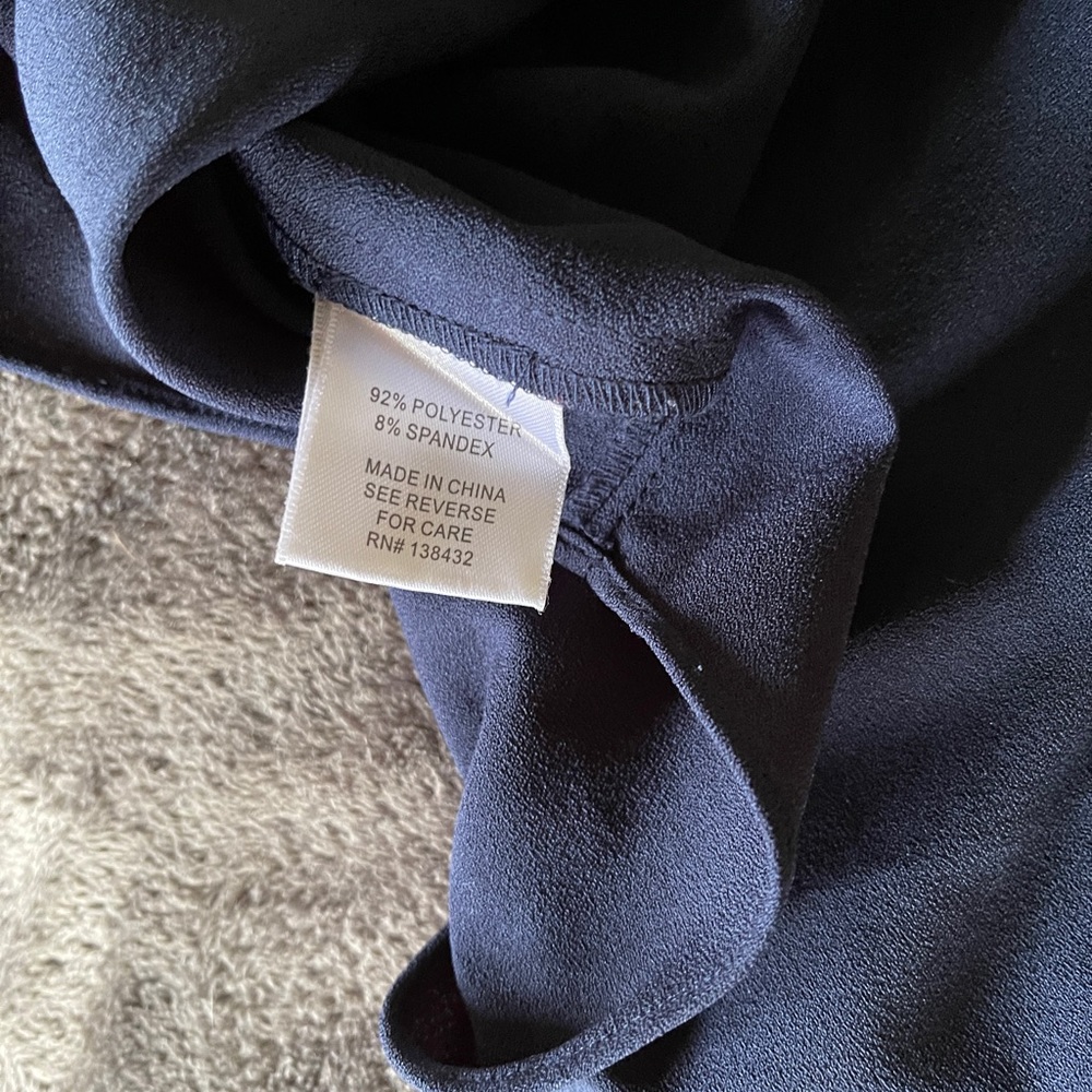 Fervour (ModCloth) Tie-back Button Top - Picture 8 of 8